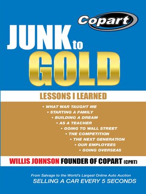 cover image of Junk to Gold
